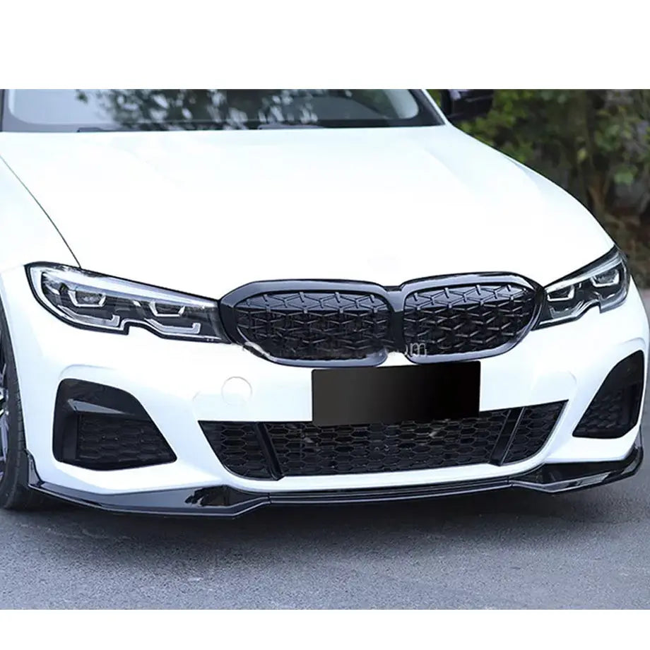 BM G20 M Performance Style Gloss Black 3 Piece Front Spoiler Max Motorsport