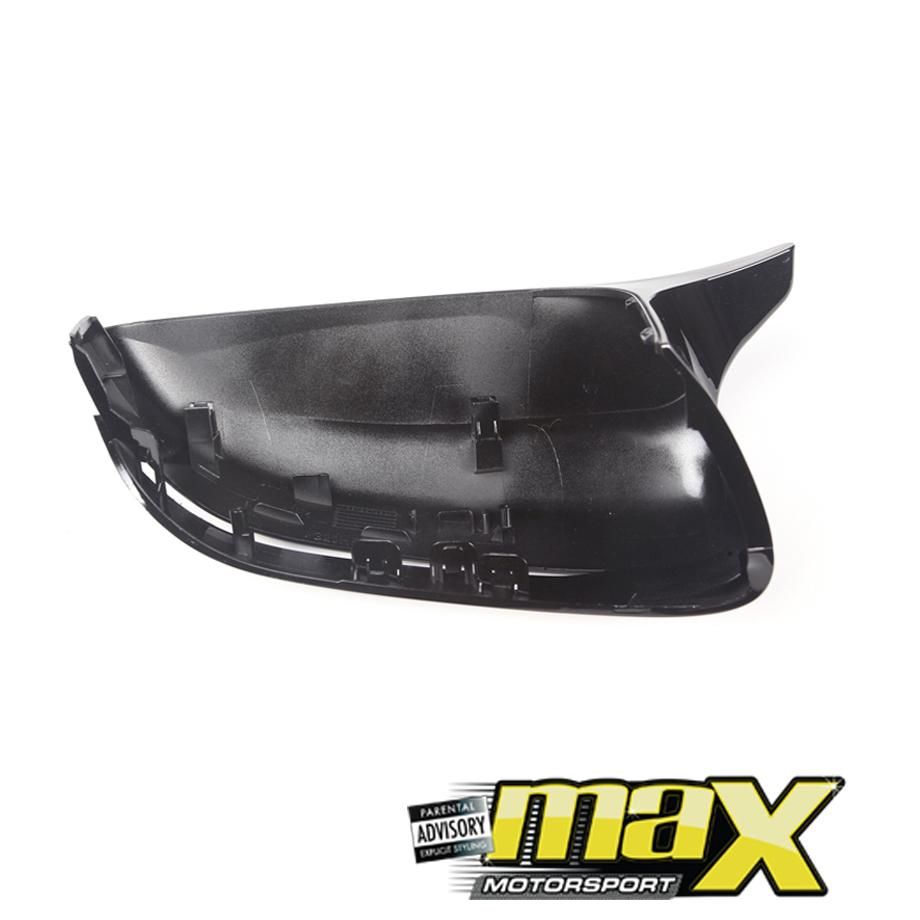 BM G20 M-Style (19-On) Gloss Black Mirror Covers maxmotorsports