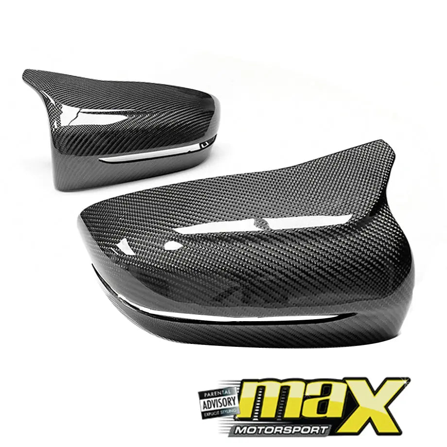 BM G20 M-Style (2019-On) Carbon Fibre Mirror Covers maxmotorsports