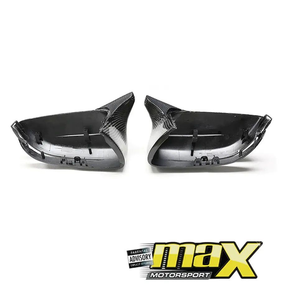 BM G20 M-Style (2019-On) Carbon Fibre Mirror Covers maxmotorsports