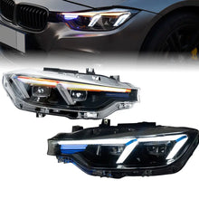 Load image into Gallery viewer, BM G20 Style LED Projector Headlight - To Fit BM F30 (Xenon Models) Max Motorsport
