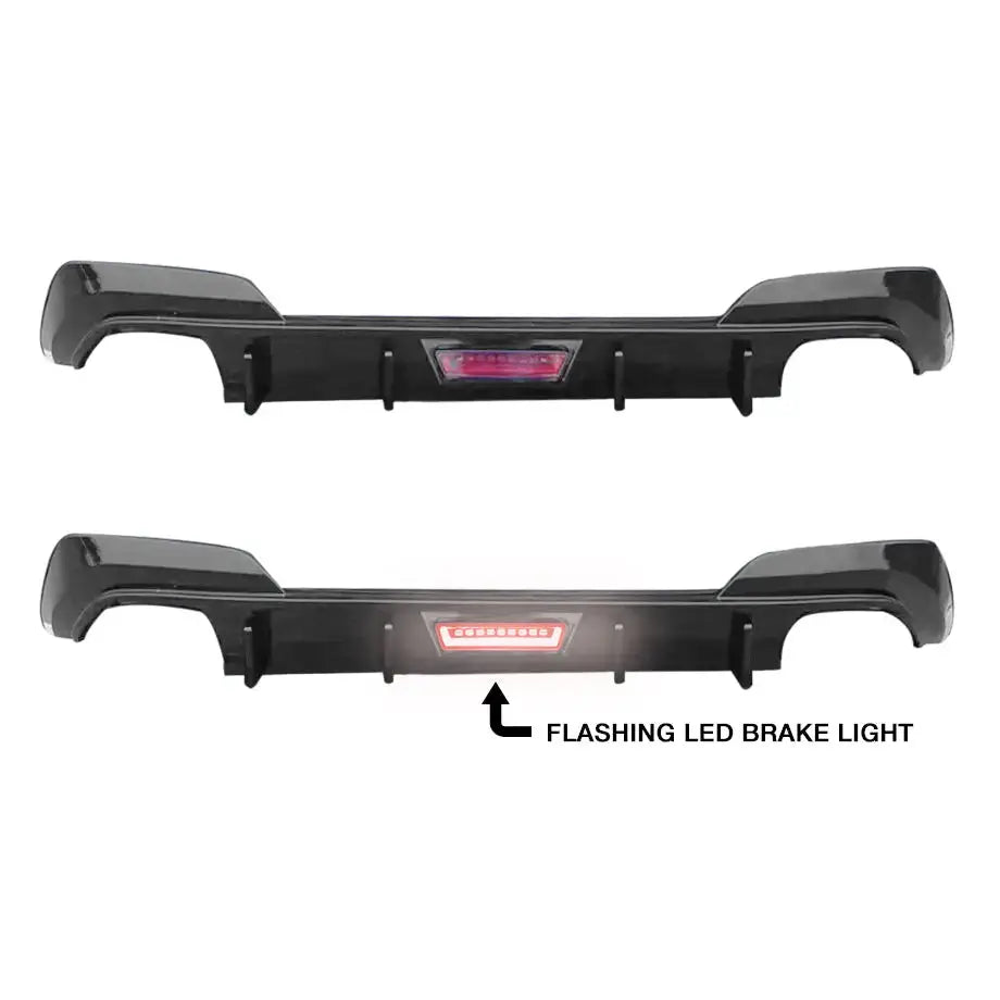 BM G20 (19-On) Gloss Black Karbel Style LED Diffuser Max Motorsport