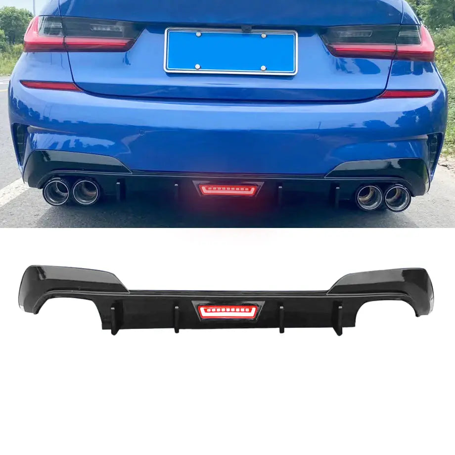 BM G20 (19-On) Gloss Black Performance Style LED Diffuser Max Motorsport