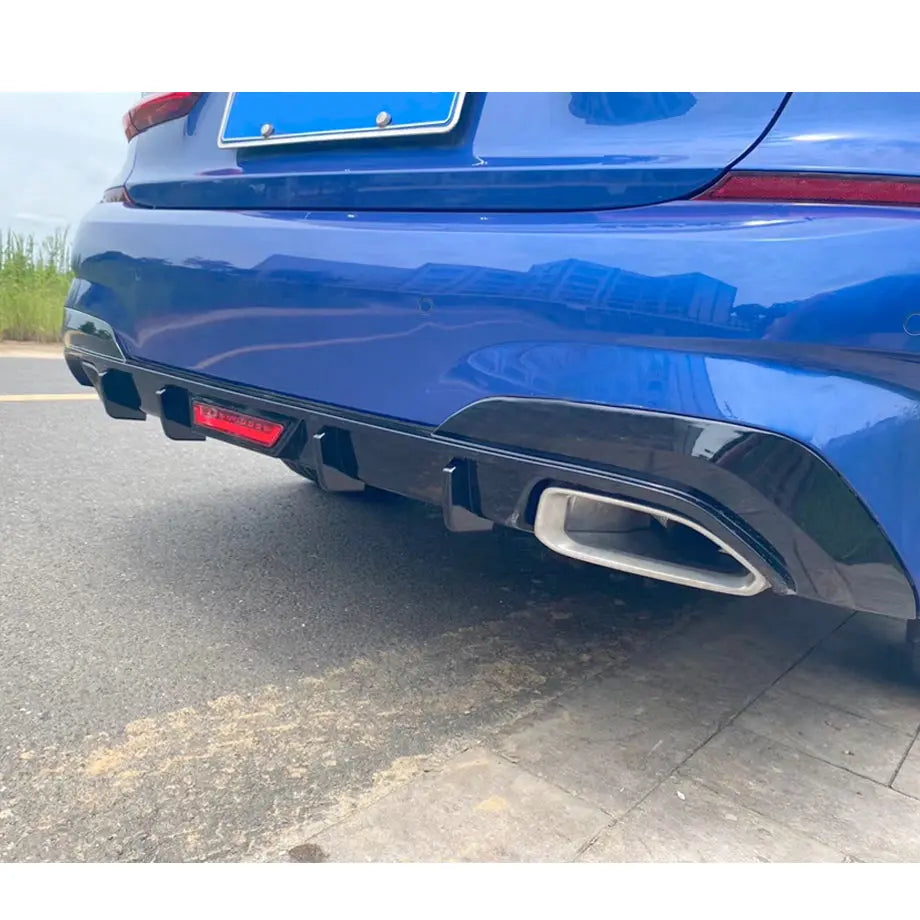 BM G20 (19-On) Gloss Black Performance Style LED Diffuser Max Motorsport