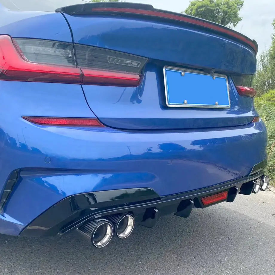 BM G20 (19-On) Gloss Black Performance Style LED Diffuser Max Motorsport