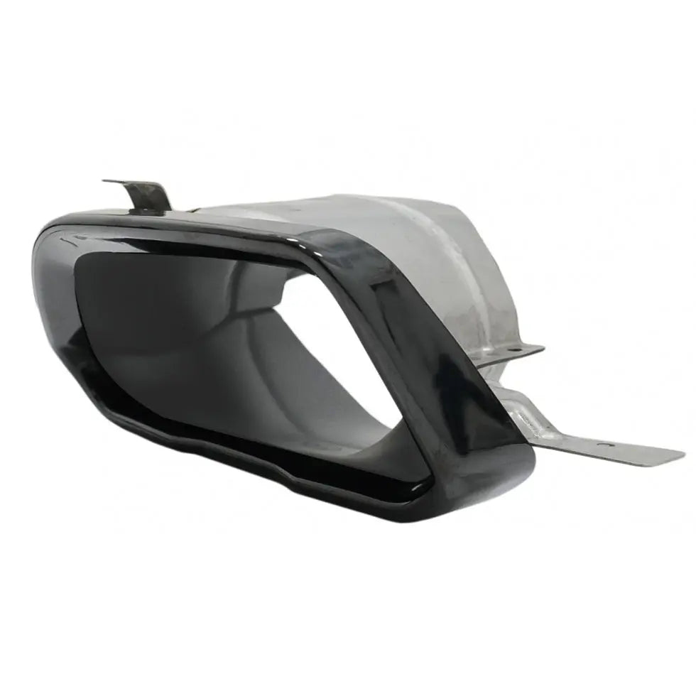BM G20 (19-On) Gloss Black Performance Style Upgrade Diffuser With Oval Exhaust Outlet Max Motorsport