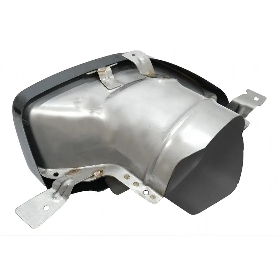 BM G20 (19-On) Gloss Black Performance Style Upgrade Diffuser With Oval Exhaust Outlet Max Motorsport