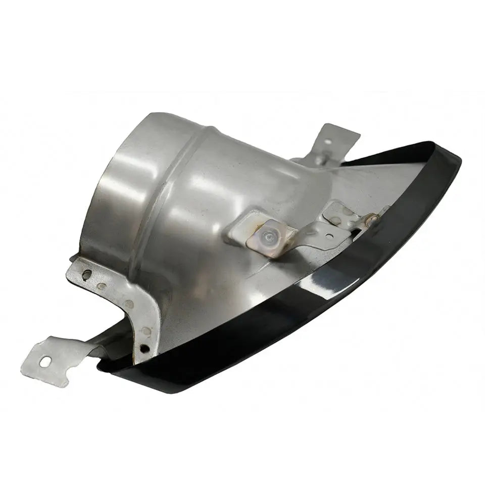 BM G20 (19-On) Gloss Black Performance Style Upgrade Diffuser With Oval Exhaust Outlet Max Motorsport