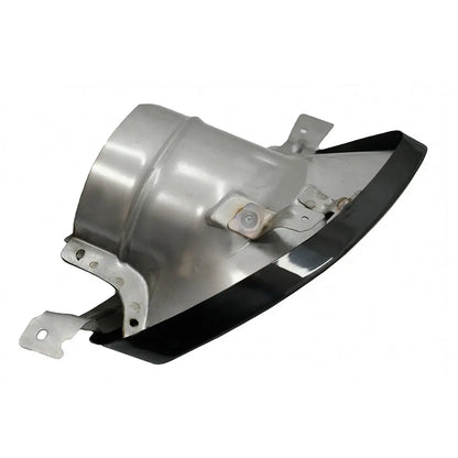 BM G20 (19-On) Gloss Black Performance Style Upgrade Diffuser With Oval Exhaust Outlet Max Motorsport