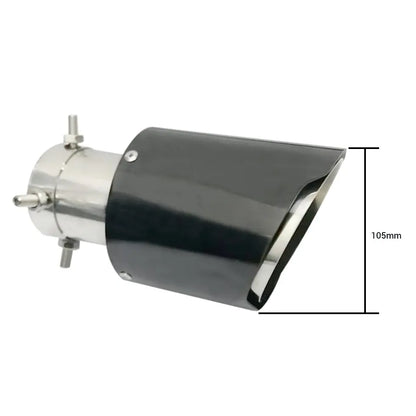 BM G20 (19-On) Gloss Black Performance Style Upgrade Diffuser With Round Exhaust Outlet Max Motorsport
