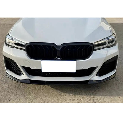 BM G30 5-Series 2 Piece FD Style Gloss Black Front Spoiler (21-On) Max Motorsport