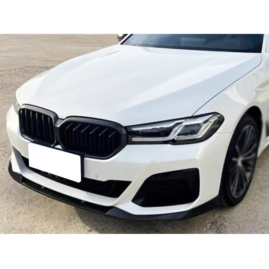 BM G30 5-Series 2 Piece FD Style Gloss Black Front Spoiler (21-On) Max Motorsport