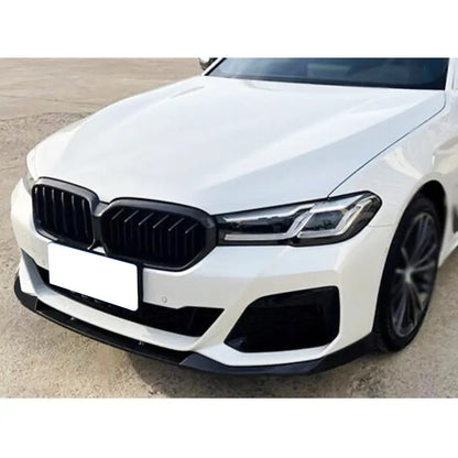 BM G30 5-Series 2 Piece FD Style Gloss Black Front Spoiler (21-On) Max Motorsport