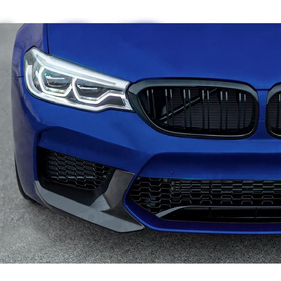 BM G30 5-Series Piano Black Double Slat Kidney Grille (19-On) Max Motorsport