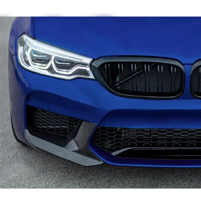 BM G30 5-Series Piano Black Double Slat Kidney Grille (19-On) Max Motorsport