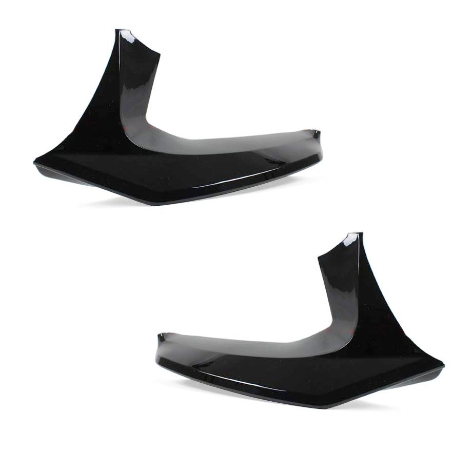 BM G30 Competition Style 5-Series Gloss Black 3-Piece Front Spoiler (18-On) maxmotorsports