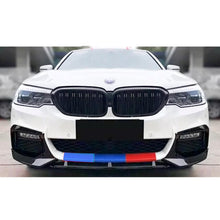 Load image into Gallery viewer, BM G30 Competition Style 5-Series Gloss Black 3-Piece Front Spoiler (18-On) maxmotorsports
