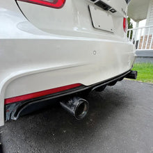 Load image into Gallery viewer, BM M-Series Performance Style Forged Carbon Fibre Exhaust Tail Pipes (70mm) Max Motorsport
