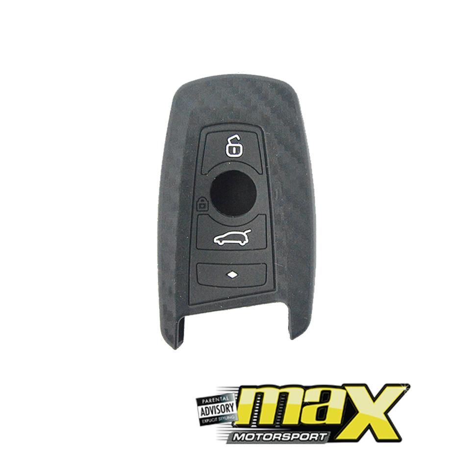 BM Soft Carbon Silicone Key Cover maxmotorsports