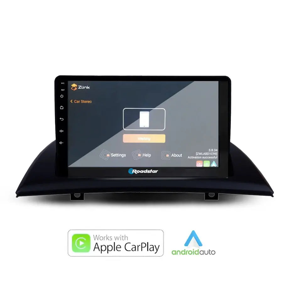 BM X3 E83 (03-10) - 9 Inch Roadstar Android Entertainment & GPS System Roadstar