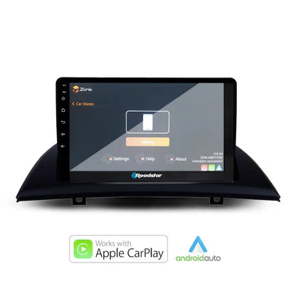BM X3 E83 (03-10) - 9 Inch Roadstar Android Entertainment & GPS System Roadstar