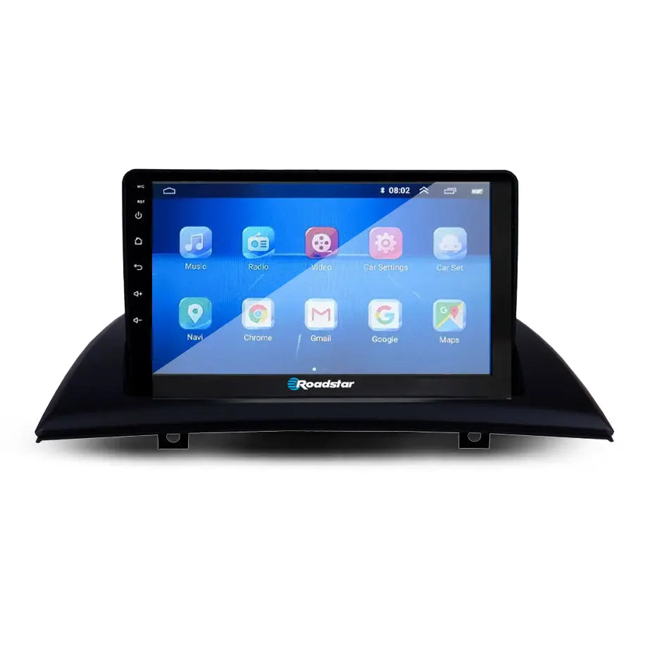 BM X3 E83 (03-10) - 9 Inch Roadstar Android Entertainment & GPS System Roadstar