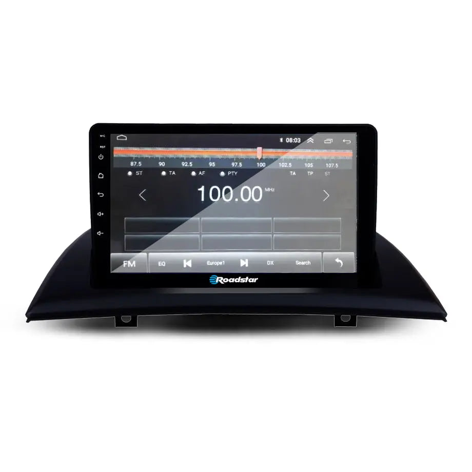 BM X3 E83 (03-10) - 9 Inch Roadstar Android Entertainment & GPS System Roadstar
