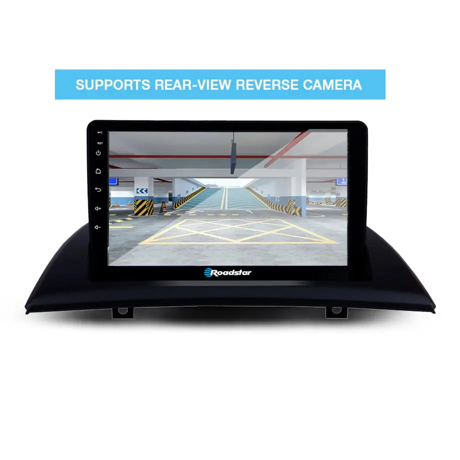 BM X3 E83 (03-10) - 9 Inch Roadstar Android Entertainment & GPS System Roadstar