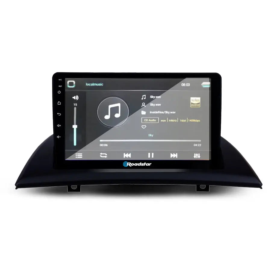 BM X3 E83 (03-10) - 9 Inch Roadstar Android Entertainment & GPS System Roadstar