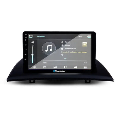 BM X3 E83 (03-10) - 9 Inch Roadstar Android Entertainment & GPS System Roadstar