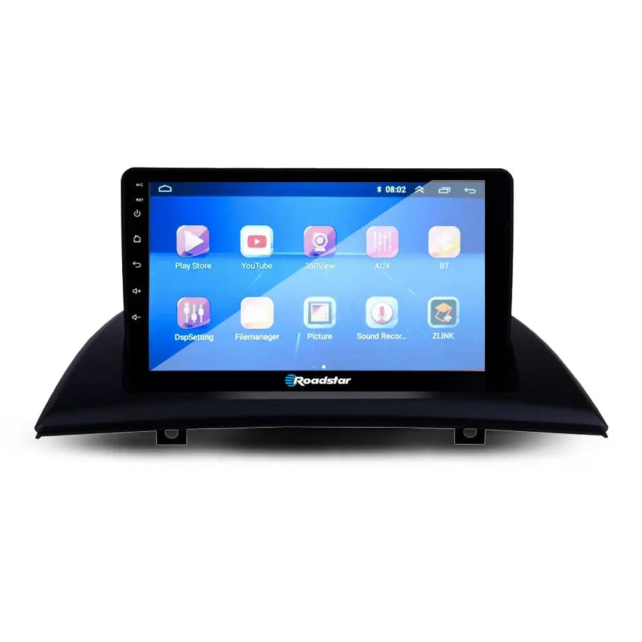 BM X3 E83 (03-10) - 9 Inch Roadstar Android Entertainment & GPS System Roadstar