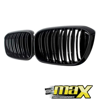 BM X3 G01 2 Line Grille Max Motorsport