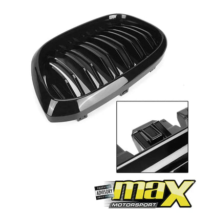 BM X3 G01 2 Line Grille Max Motorsport