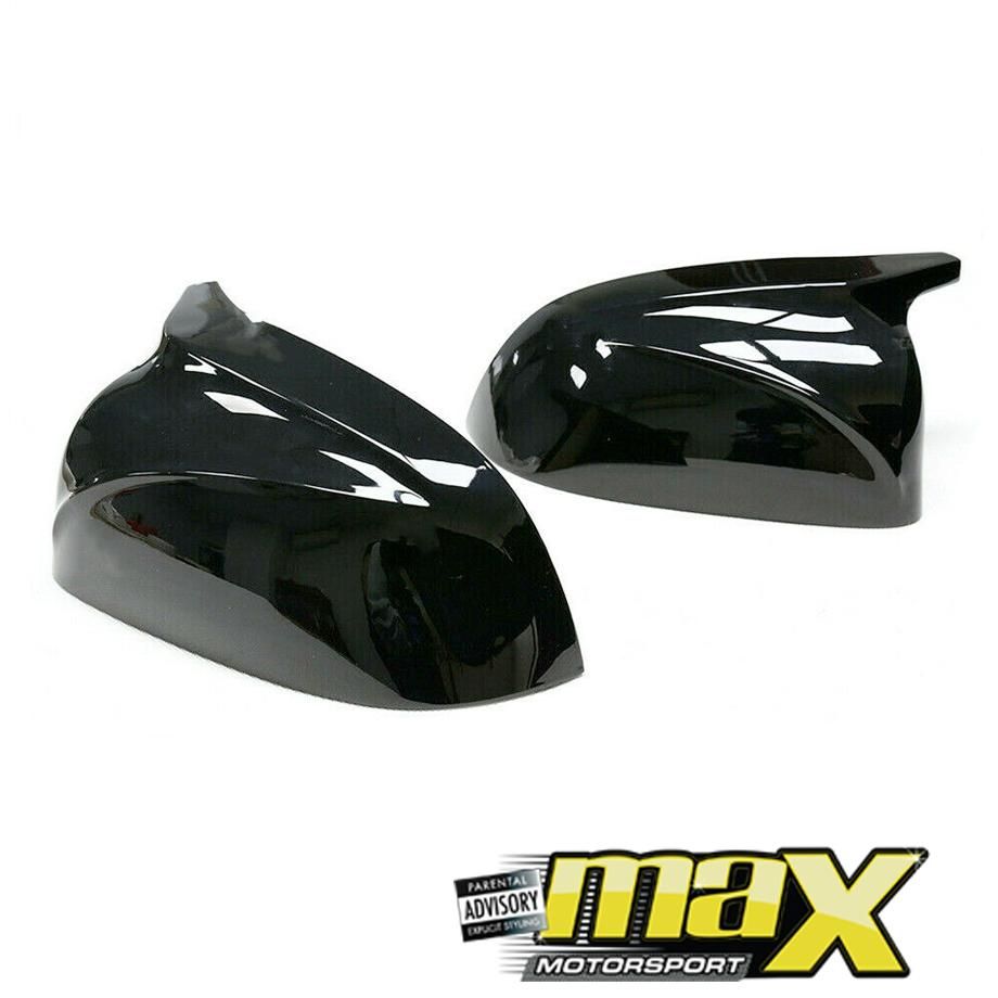 BM X3 G01 Gloss Black Mirror Covers (19-On) maxmotorsports