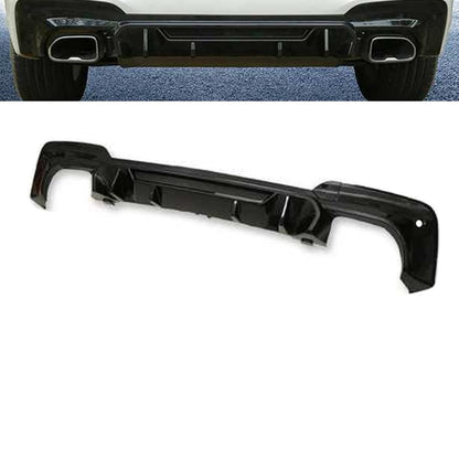 BM X3 G01 M-Sport Style Gloss Black Rear Diffuser (19-On) maxmotorsports