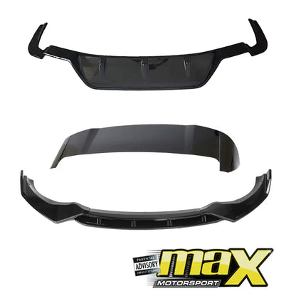BM X3 G01 Series Gloss Black Body Kit maxmotorsports