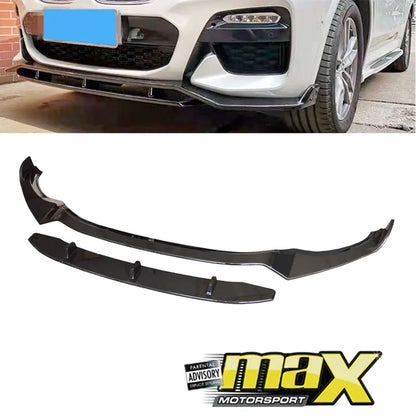 BM X3 G01 Series Gloss Black Body Kit maxmotorsports