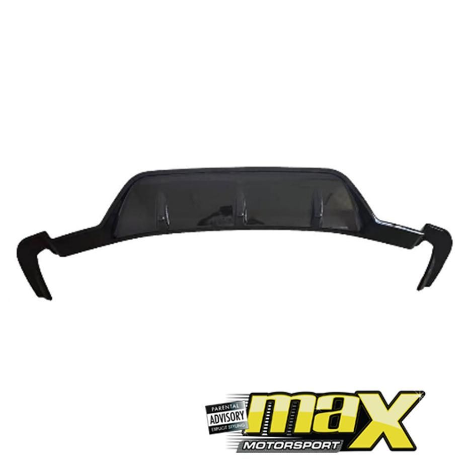 BM X3 G01 Series Gloss Black Rear Diffuser maxmotorsports