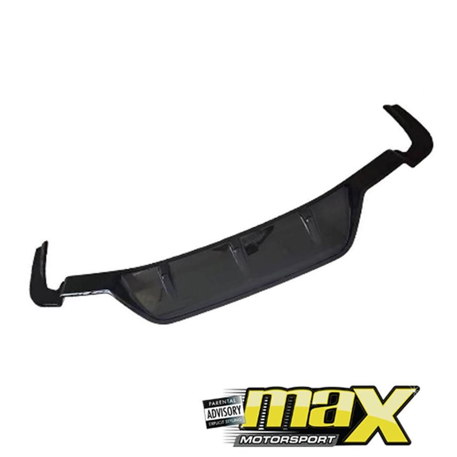 BM X3 G01 Series Gloss Black Rear Diffuser maxmotorsports