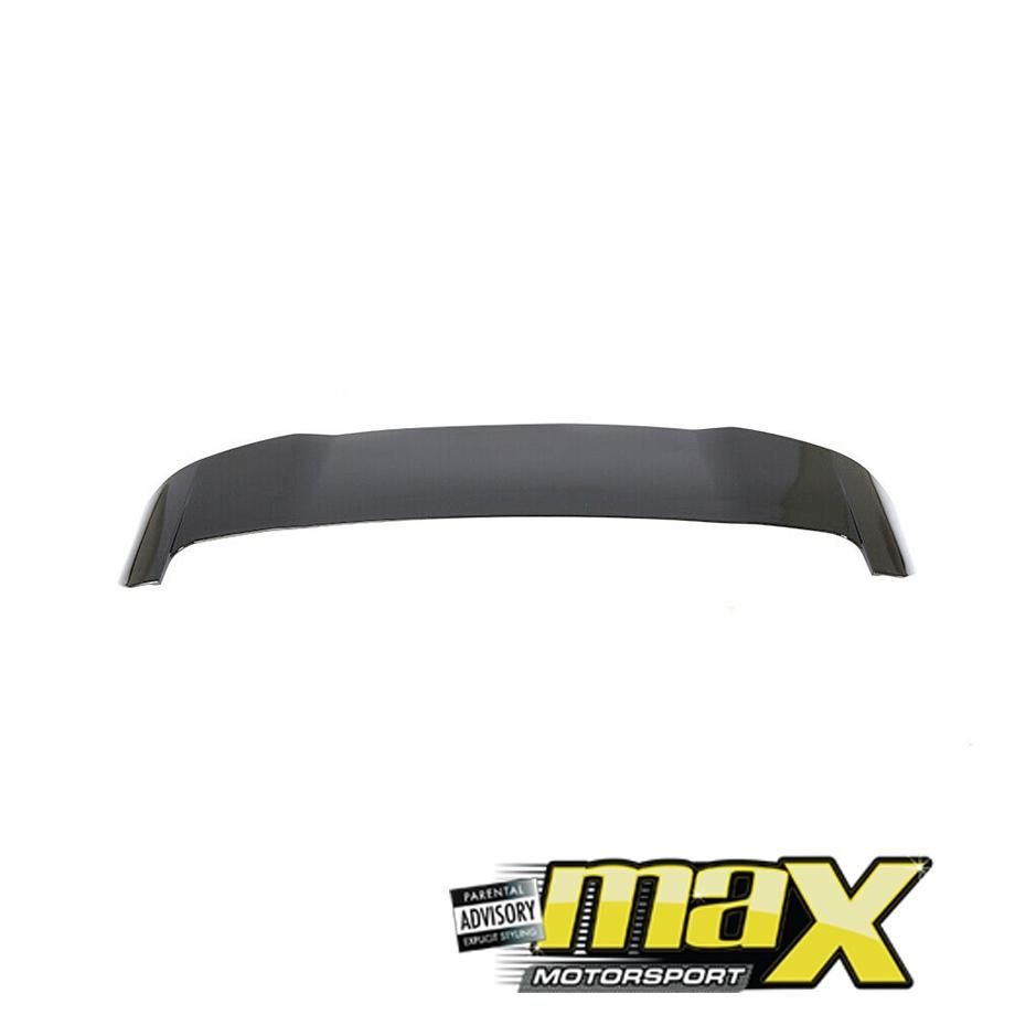 BM X3 G01 Series Gloss Black Rear Roof Spoiler maxmotorsports