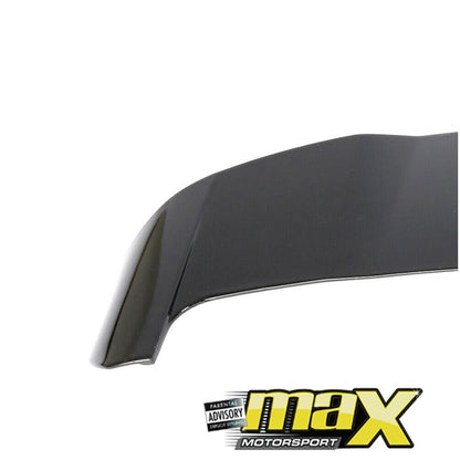 BM X3 G01 Series Gloss Black Rear Roof Spoiler maxmotorsports