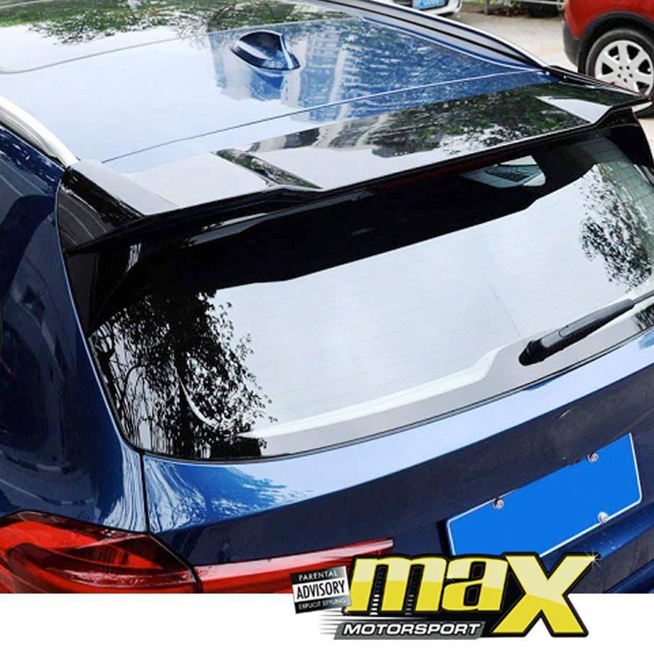 BM X3 G01 Series Gloss Black Rear Roof Spoiler maxmotorsports