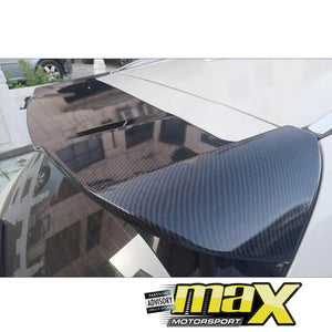 BM X3 G01 (19-On) Carbon Fibre Roof Spoiler maxmotorsports