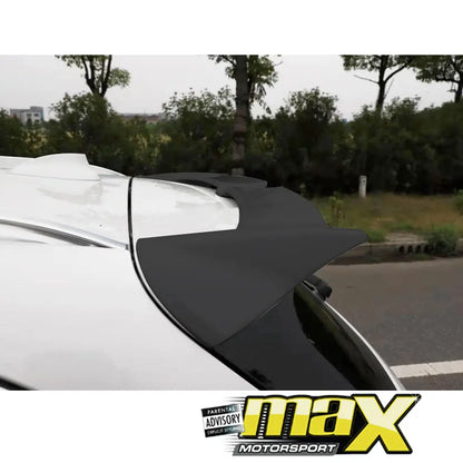 BM X3 G01 (19-On) Gloss Black Oettinger Style Roof Spoiler maxmotorsports