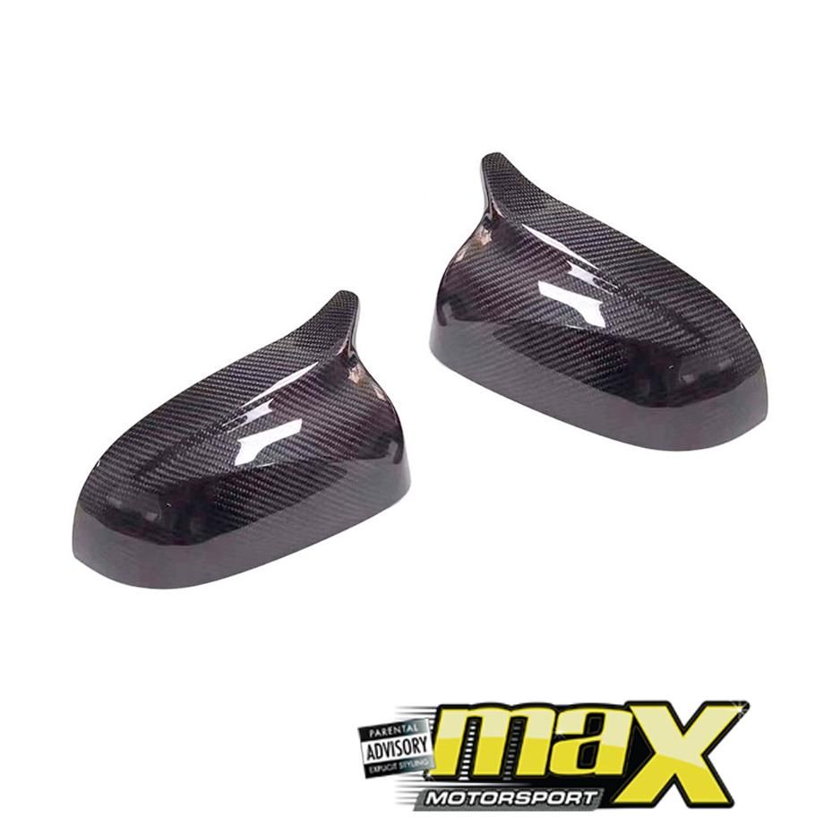 BM X4 G02 (2018-On) Carbon Fibre Mirror Cover maxmotorsports