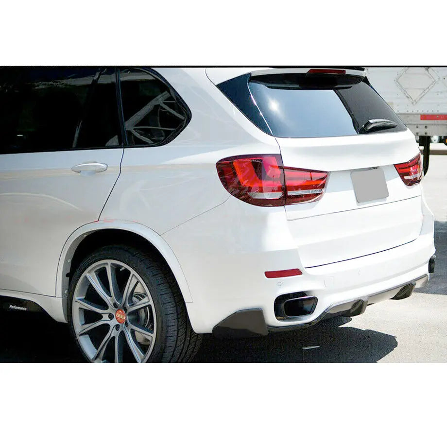 BM X5 F15 (14-18) Gloss Black Performance Body Kit (9-Piece) maxmotorsports