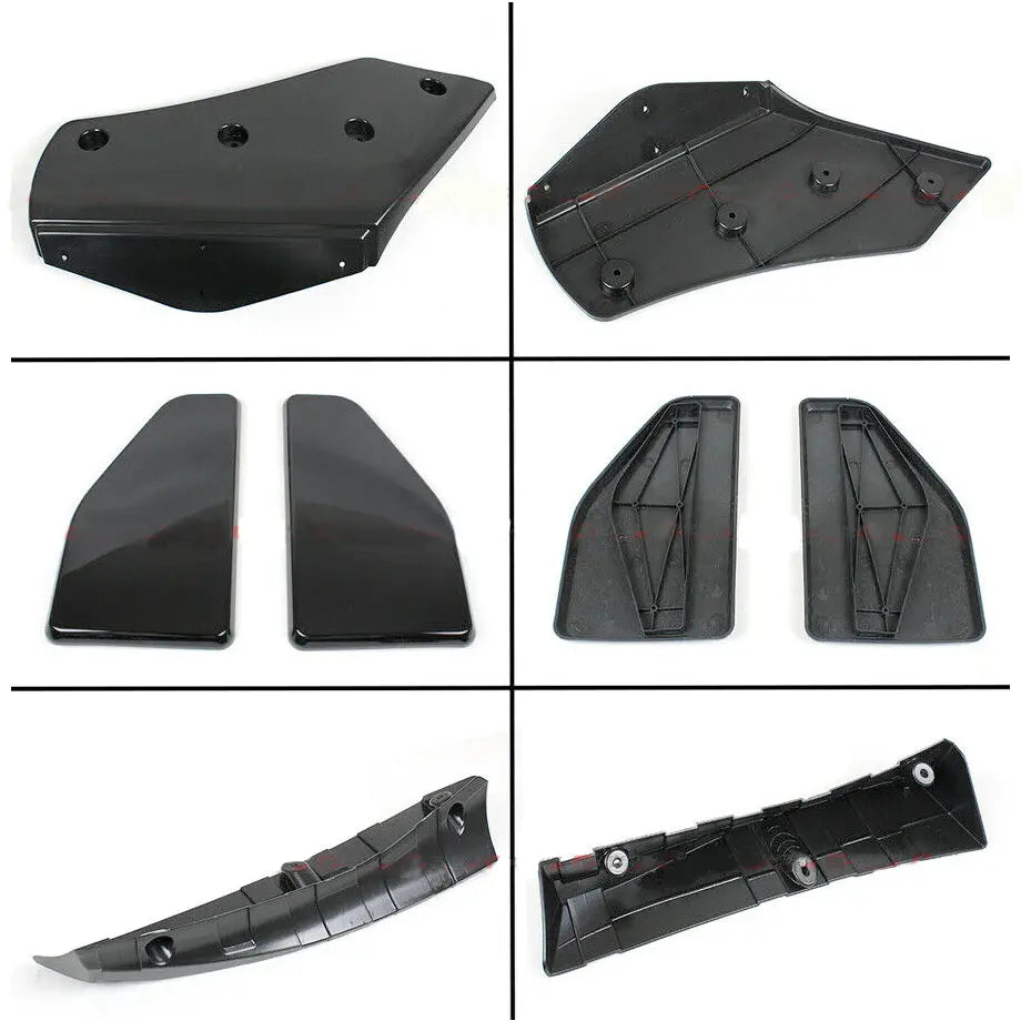 BM X5 F15 (14-18) Gloss Black Performance Body Kit (9-Piece) maxmotorsports