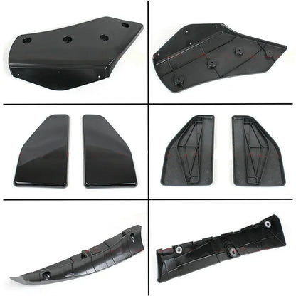BM X5 F15 (14-18) Gloss Black Performance Body Kit (9-Piece) maxmotorsports