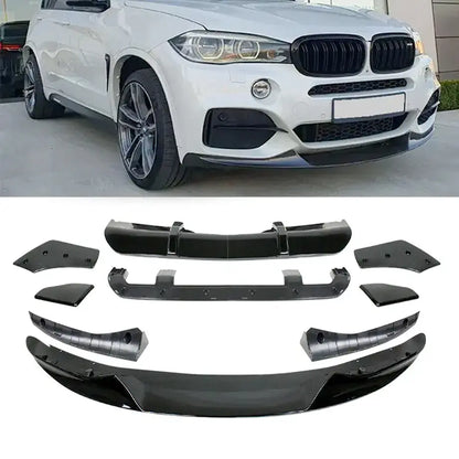 BM X5 F15 (14-18) Gloss Black Performance Body Kit (9-Piece) maxmotorsports
