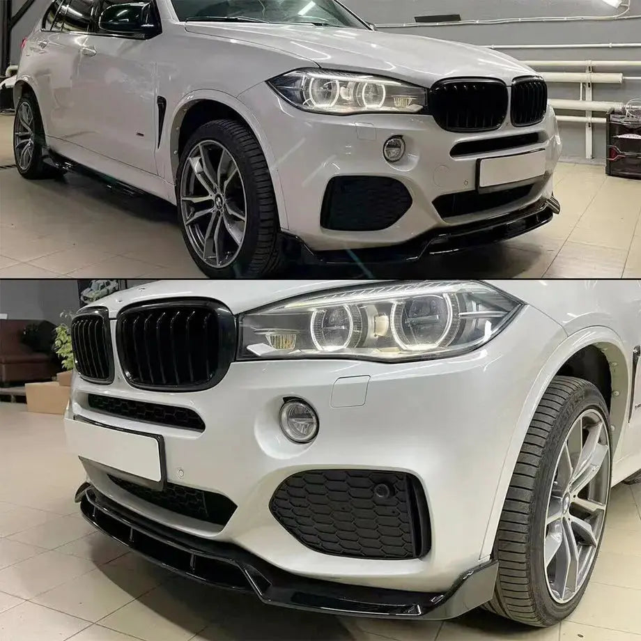 BM X5 F15 (15-18) Gloss Black Performance Body Kit (5-Piece) maxmotorsports